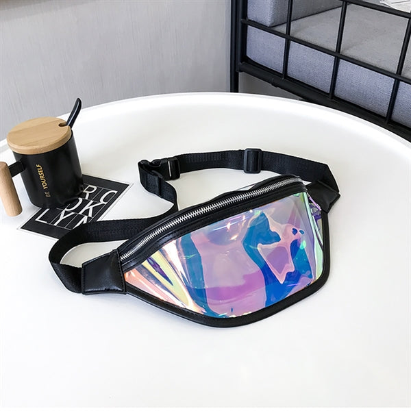 Clear Laser Waist Bag