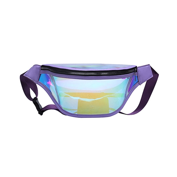 Clear Laser Waist Bag