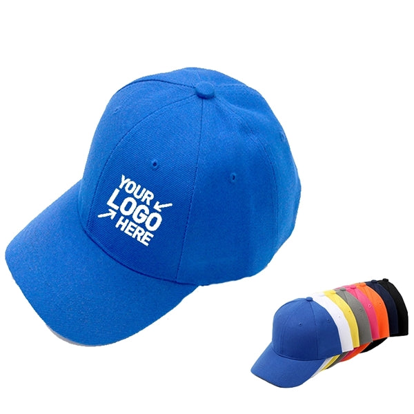 Wool Acrylic Baseball Cap
