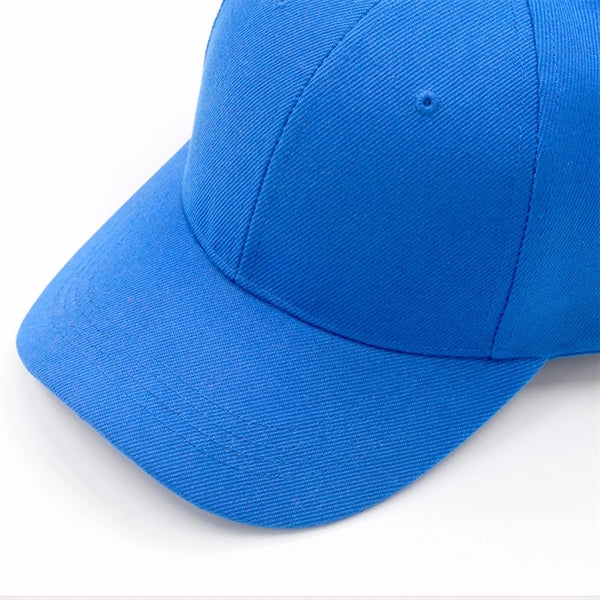 Wool Acrylic Baseball Cap