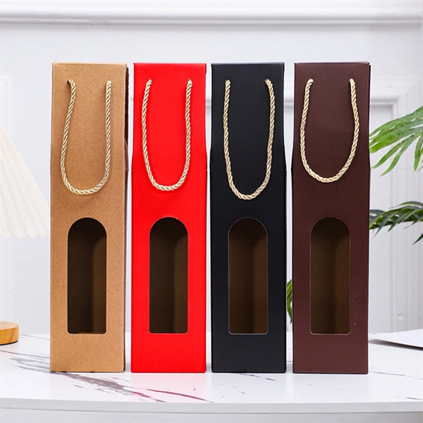 Wine Box with Handle