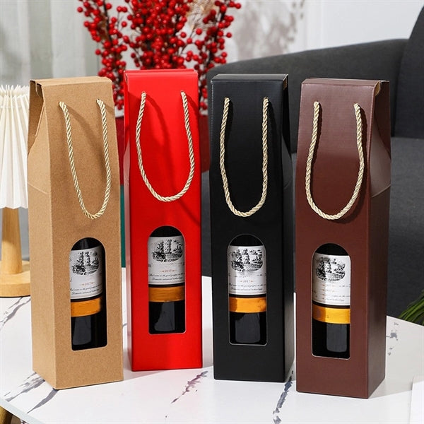 Wine Box with Handle