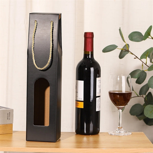 Wine Box with Handle