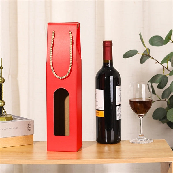 Wine Box with Handle
