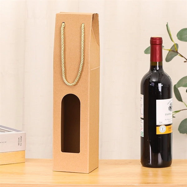 Wine Box with Handle