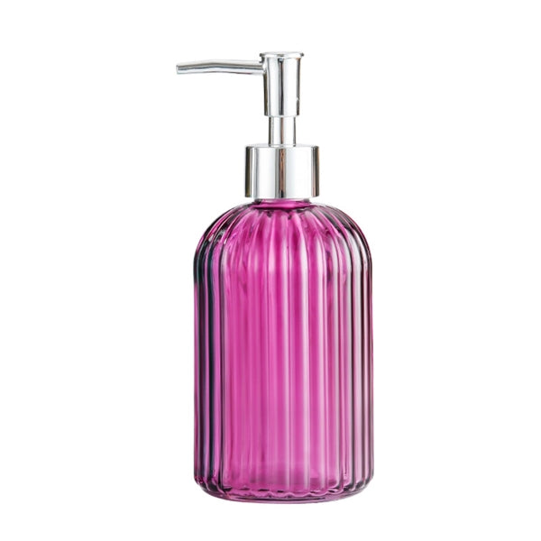 14 Oz Glass Soap Dispenser