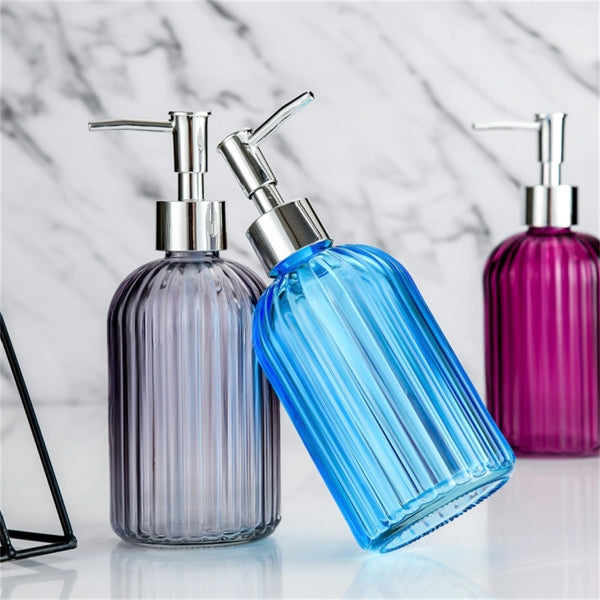 14 Oz Glass Soap Dispenser