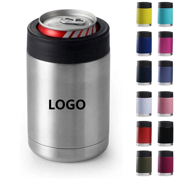 12oz Stainless Steel Can Cooler
