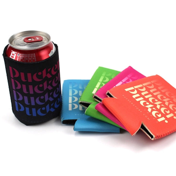 Neoprene Collapsible Can Coolies