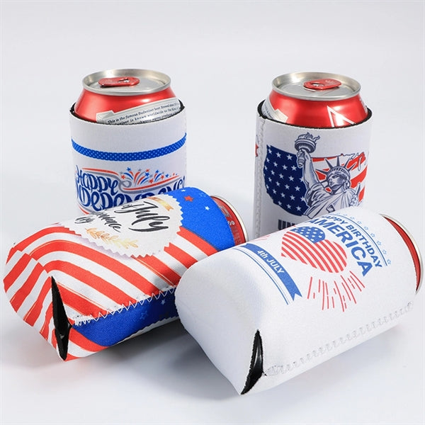 Neoprene Collapsible Can Coolies