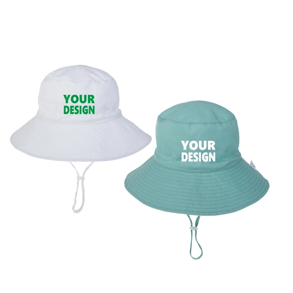 Kid Breathable Adjustable Fisherman Hat