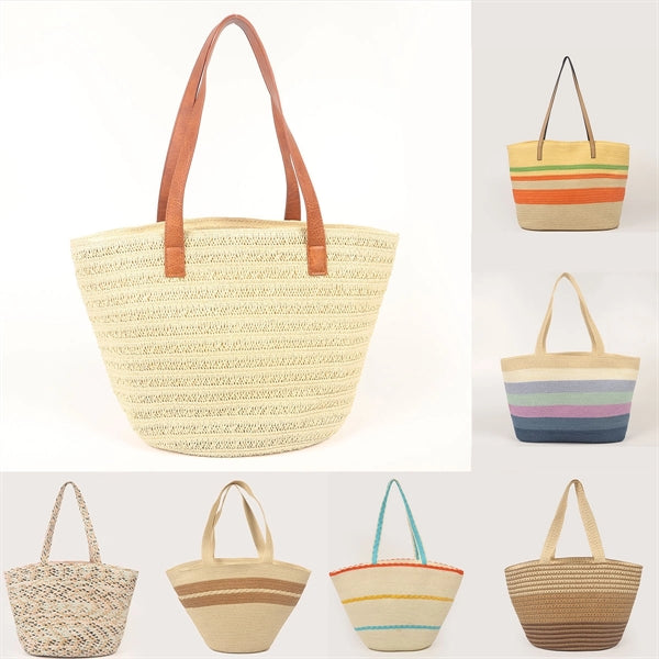 Straw Handbags Shoulder Bag
