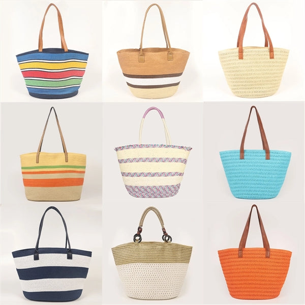 Straw Handbags Shoulder Bag