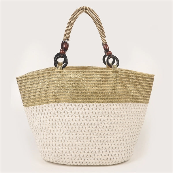Straw Handbags Shoulder Bag