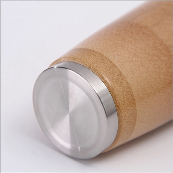 6.8 oz Natural Bamboo Mug for Coffee/Tea/Beer