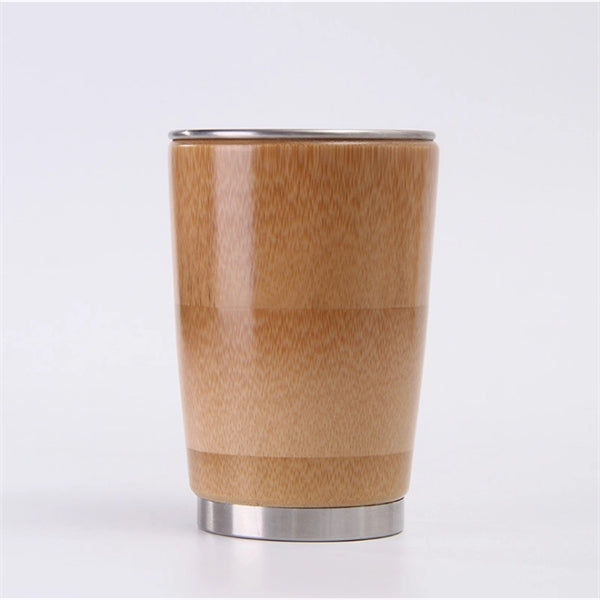 6.8 oz Natural Bamboo Mug for Coffee/Tea/Beer
