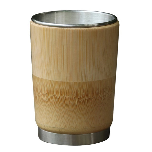 6.8 oz Natural Bamboo Mug for Coffee/Tea/Beer