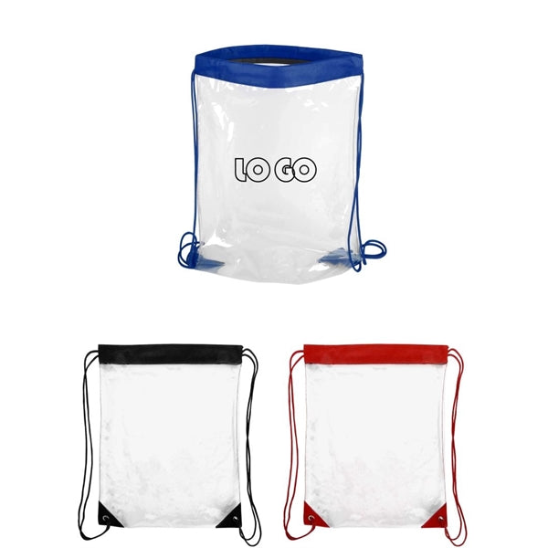 Coliseum Stadium Drawstring Bag