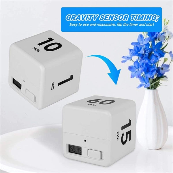 Gravity Sensor Flip Digital Timer