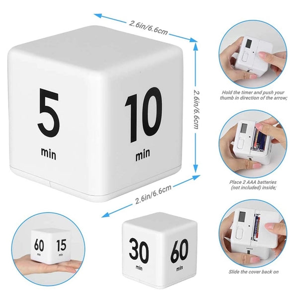 Gravity Sensor Flip Digital Timer