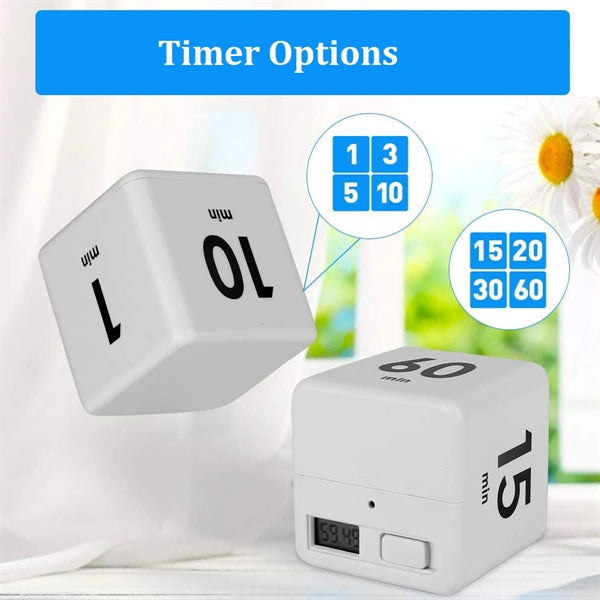 Gravity Sensor Flip Digital Timer