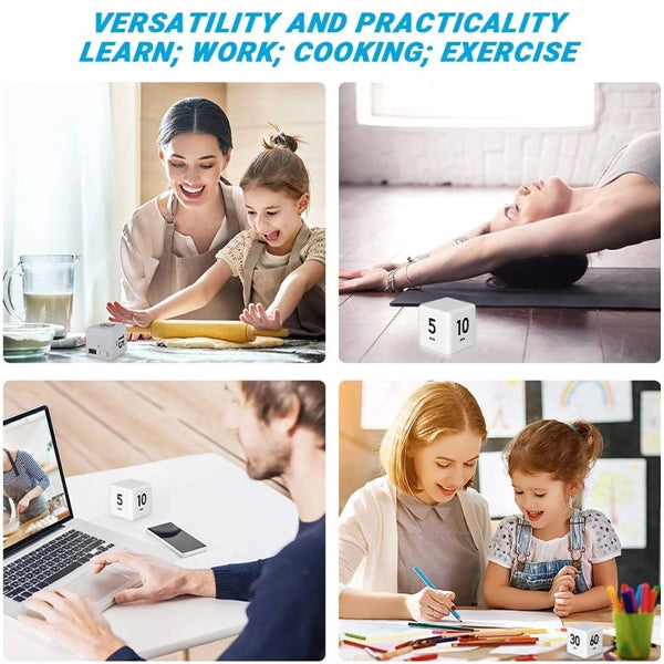 Gravity Sensor Flip Digital Timer