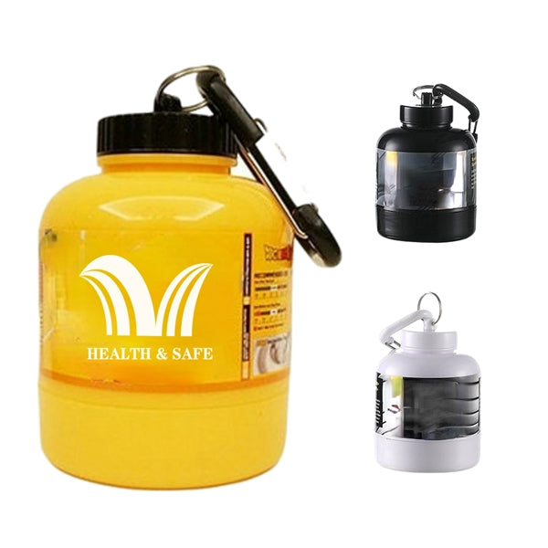 5 Oz. Protein Powder & Supplement Funnel Keychain