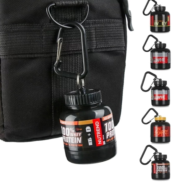 5 Oz. Protein Powder & Supplement Funnel Keychain