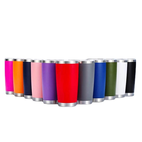 20Oz Double Wall Stainless Steel Travel Tumbler