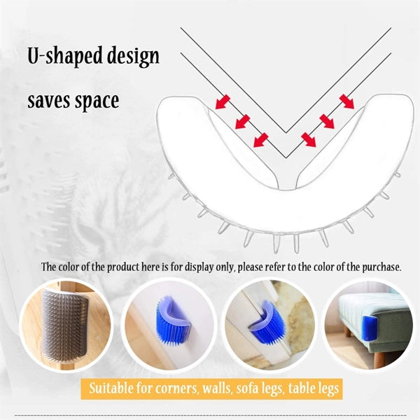 Self Groomer Cat Brush
