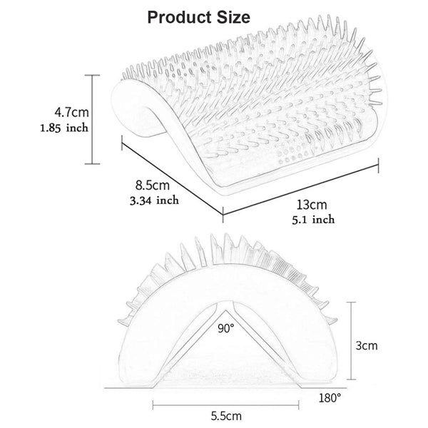 Self Groomer Cat Brush