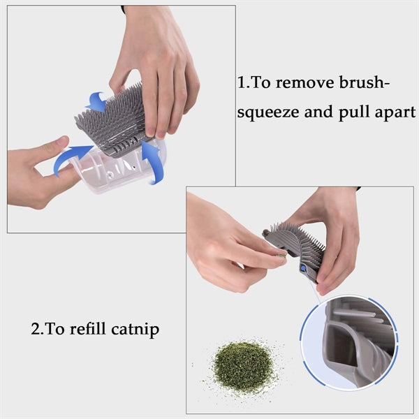 Self Groomer Cat Brush