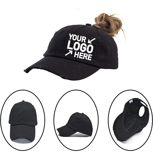 Ponytail Baseball Cap