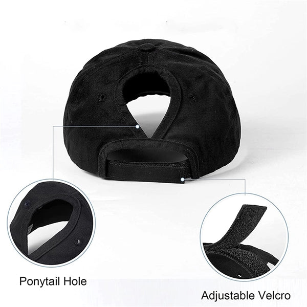 Ponytail Baseball Cap