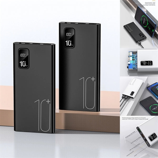 10000mAh Fast Type C Power Bank For Tablet PC