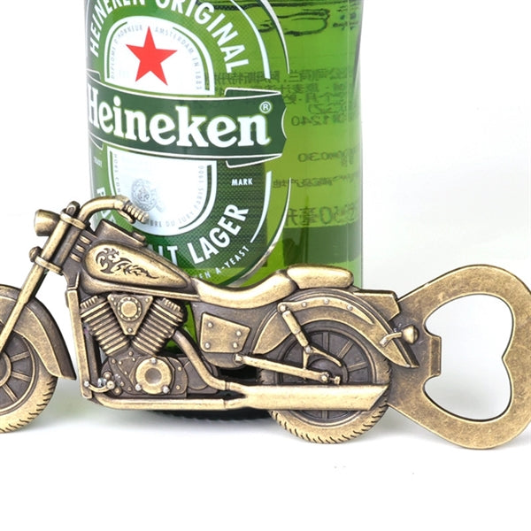 Vintage Motorcycle Bottle Opener