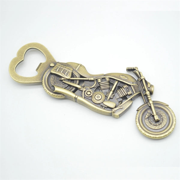 Vintage Motorcycle Bottle Opener