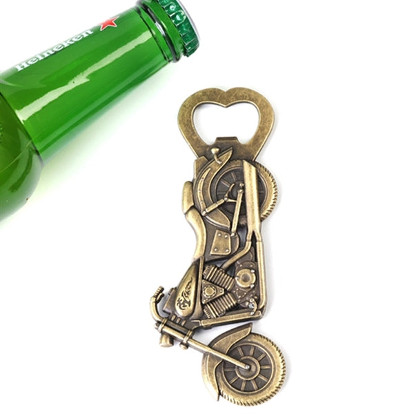 Vintage Motorcycle Bottle Opener