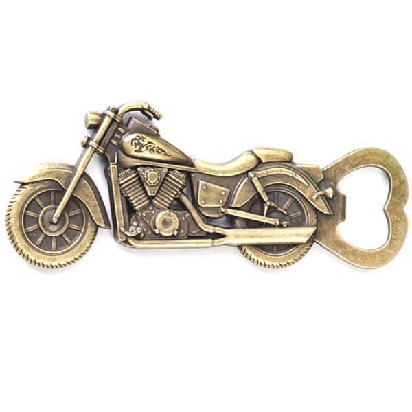 Vintage Motorcycle Bottle Opener