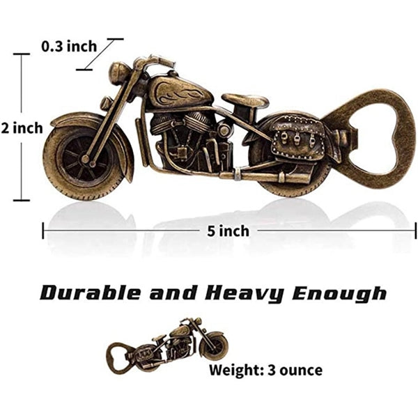 Vintage Motorcycle Bottle Opener