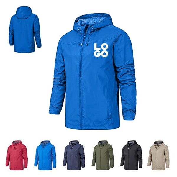 Mens Full Zip Jacket