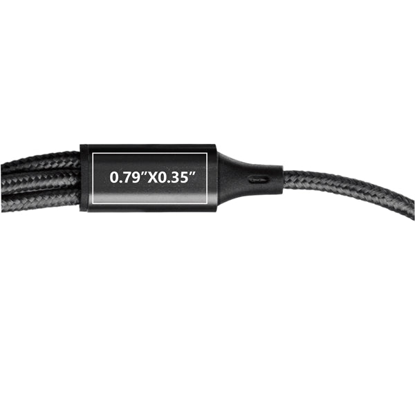Taft Avenue 3 in 1 Nylon Braided Charging Cable