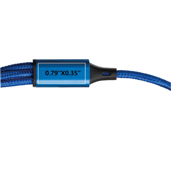 Taft Avenue 3 in 1 Nylon Braided Charging Cable