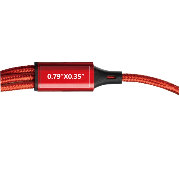 Taft Avenue 3 in 1 Nylon Braided Charging Cable
