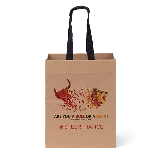 Eco Ash - Woven Handle Eurotote - Chromatic