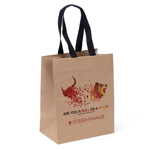 Eco Ash - Woven Handle Eurotote - Chromatic