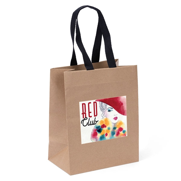 Eco Ash - Woven Handle Eurotote - ColorVista