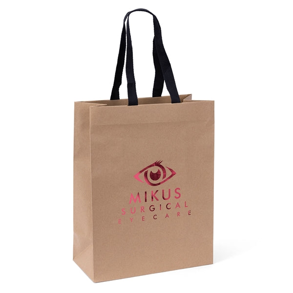 Eco Cedar - Woven Handle Eurotote - Foil Print