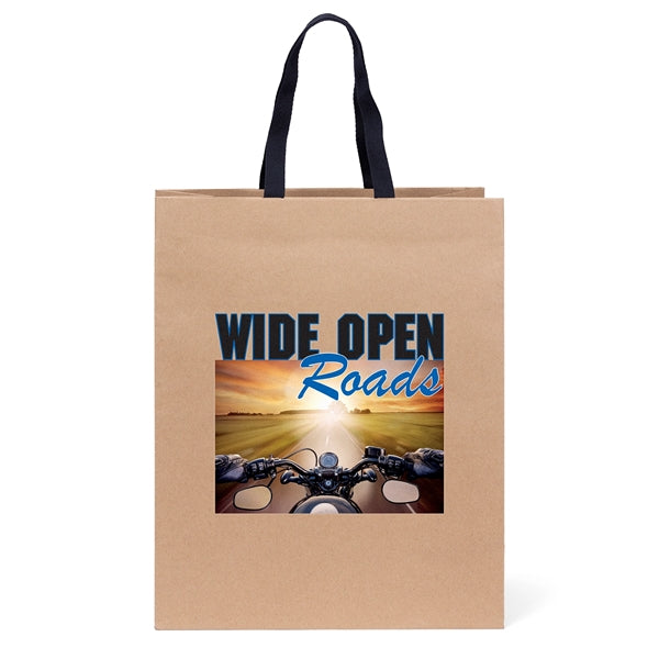 Eco Teak - Woven Handle Eurotote - ColorVista