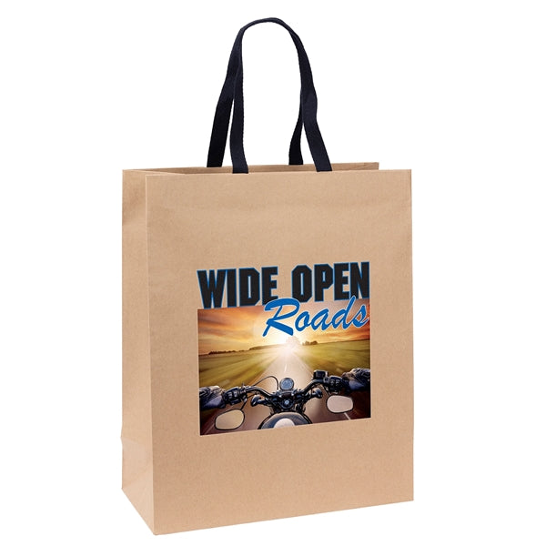 Eco Teak - Woven Handle Eurotote - ColorVista